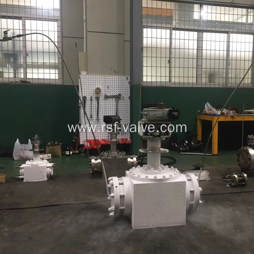 Cryogenic Floating Ball Valve